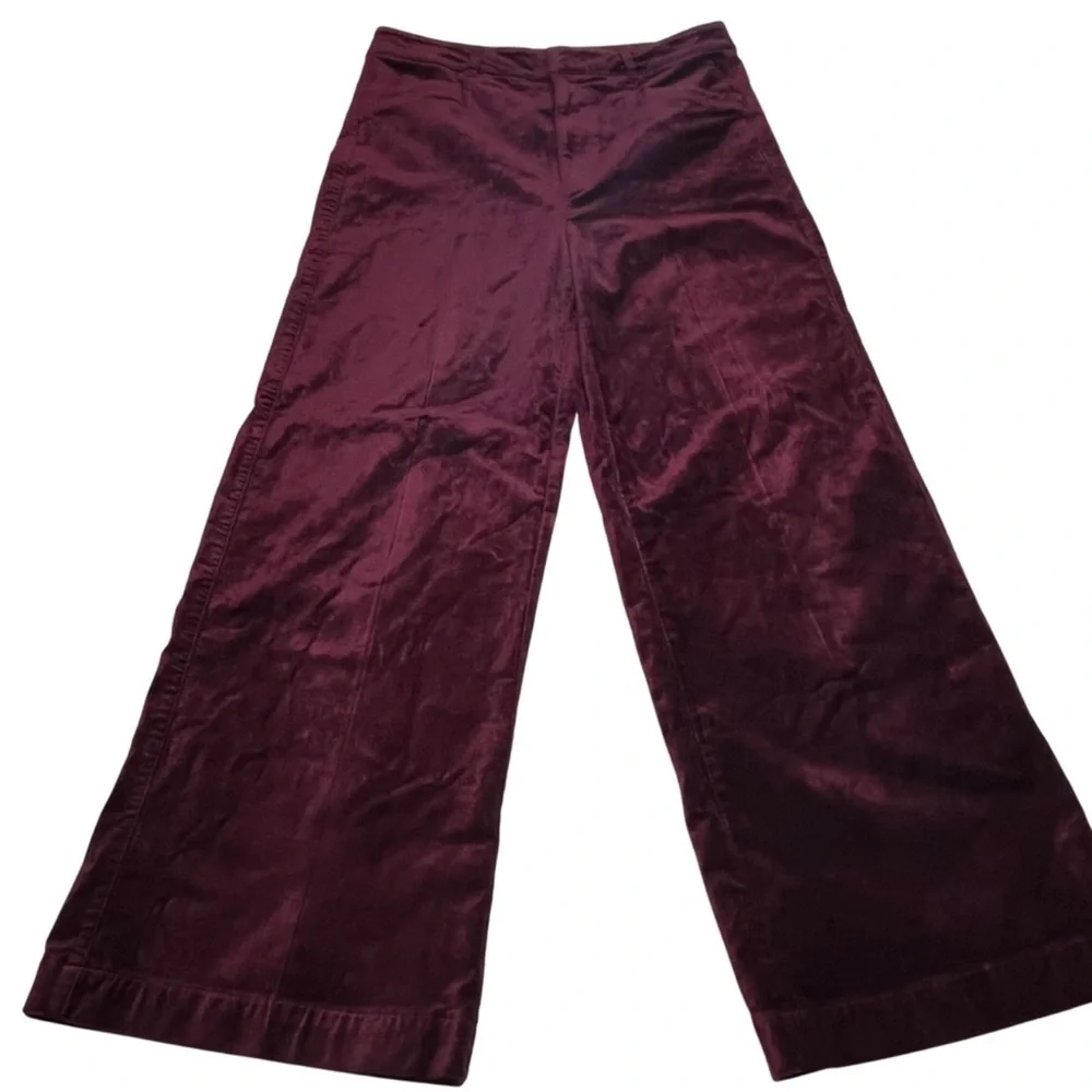 Paige ANESSA wide leg crop - Picture 2 of 8